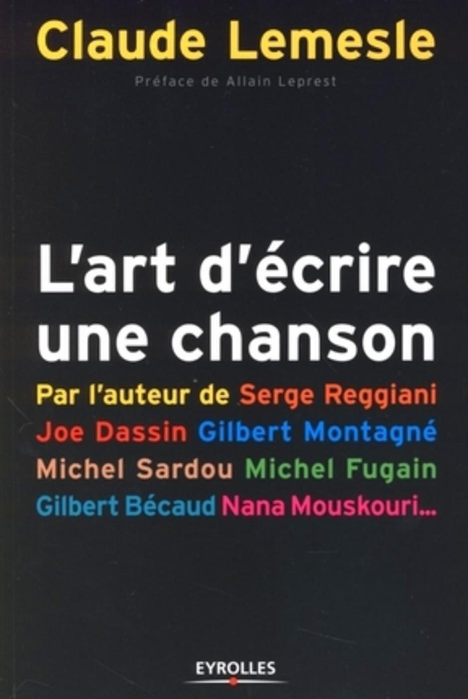 L'art d'écrire une chanson