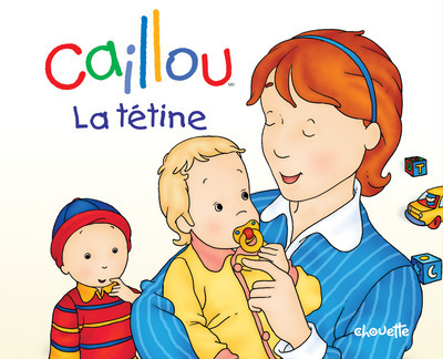 Caillou La tétine
