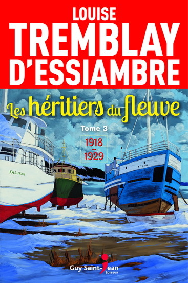 LES HERITIERS DU FLEUVE V 03 1918-1929