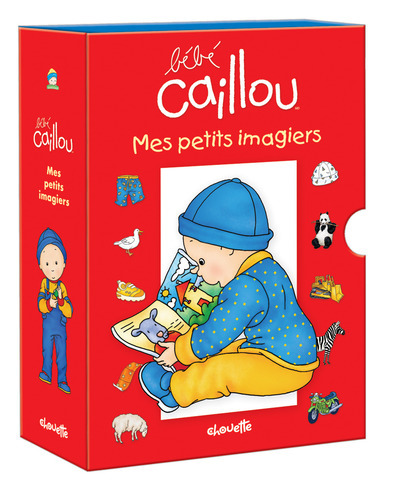 Bébé Caillou Mes petits imagiers
