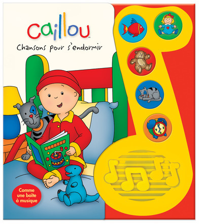 Caillou Chansons pour s'endormir