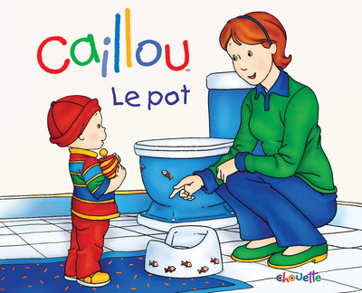 Caillou Le pot