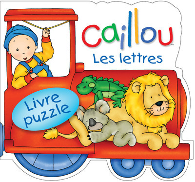 Caillou Les lettres