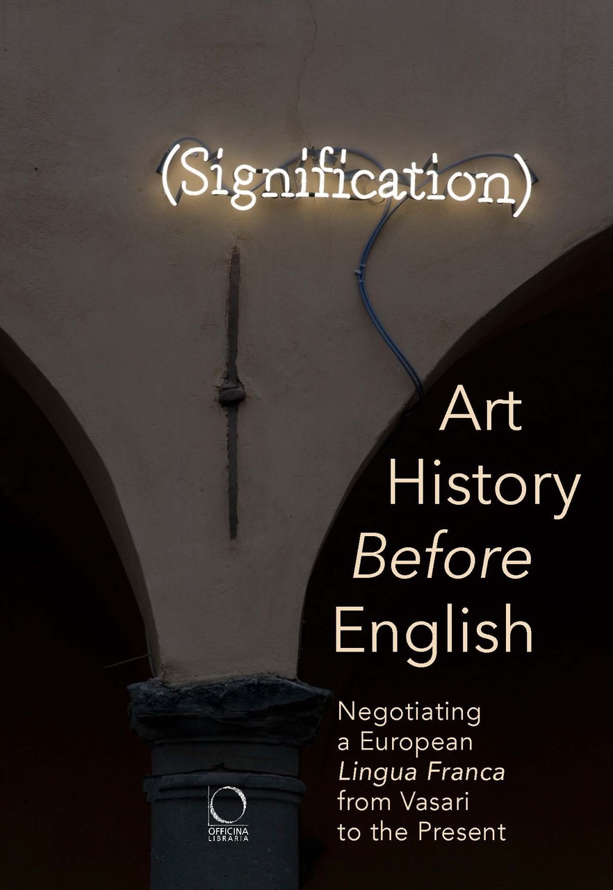 ART HISTORY BEFORE ENGLISH