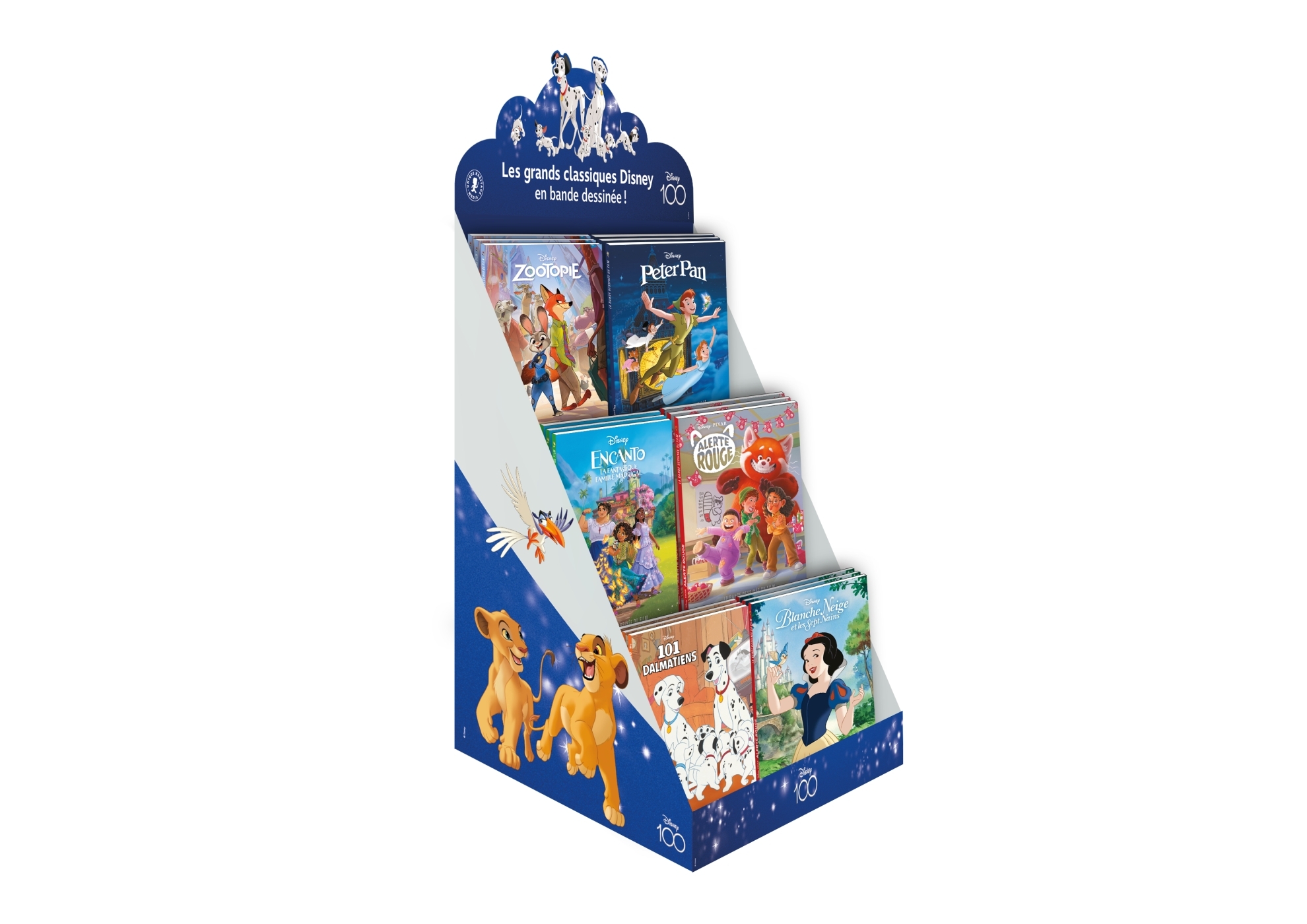 OP sabot 24 ex Disney 100 + prime + affiche