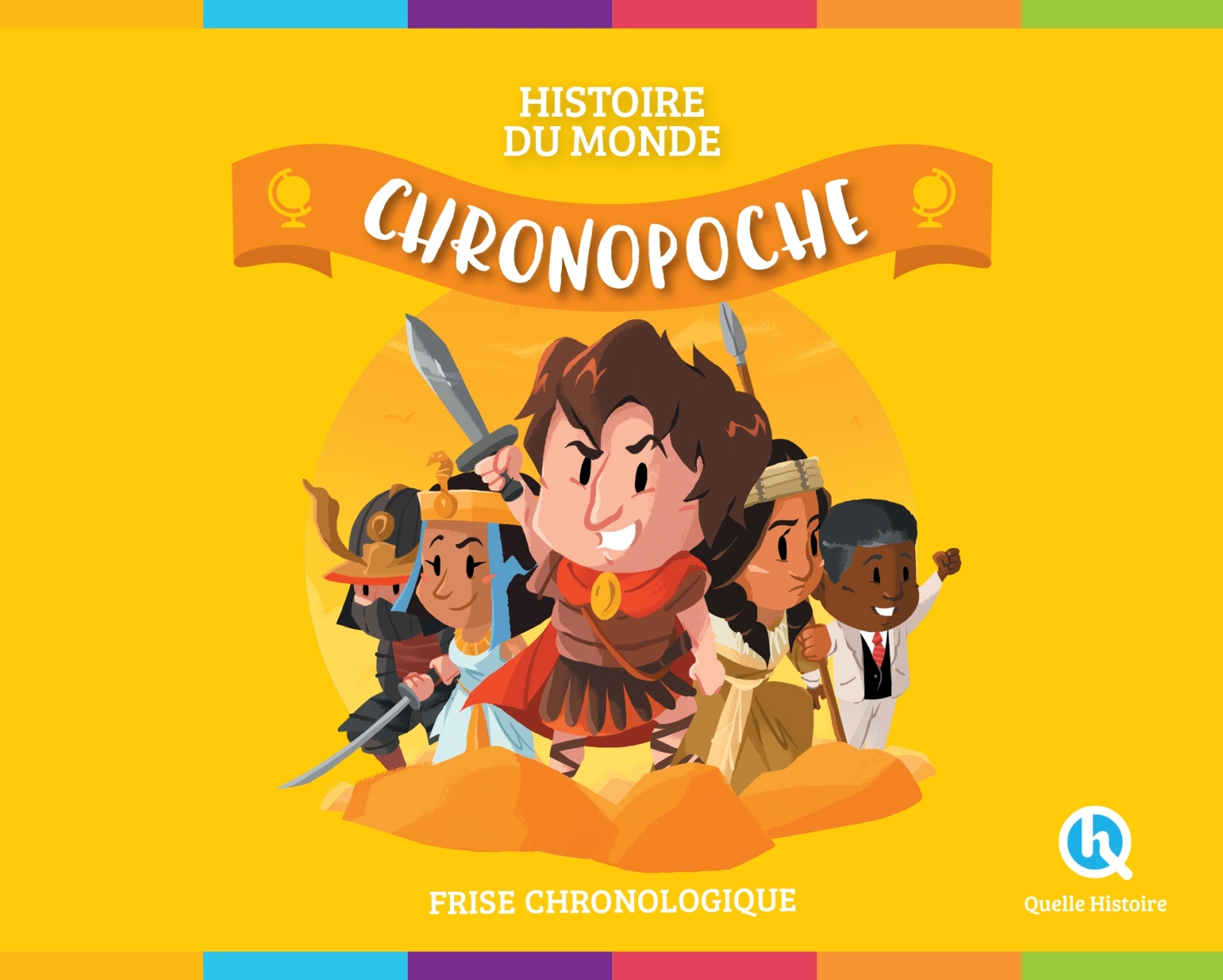 Chronopoche Histoire du monde