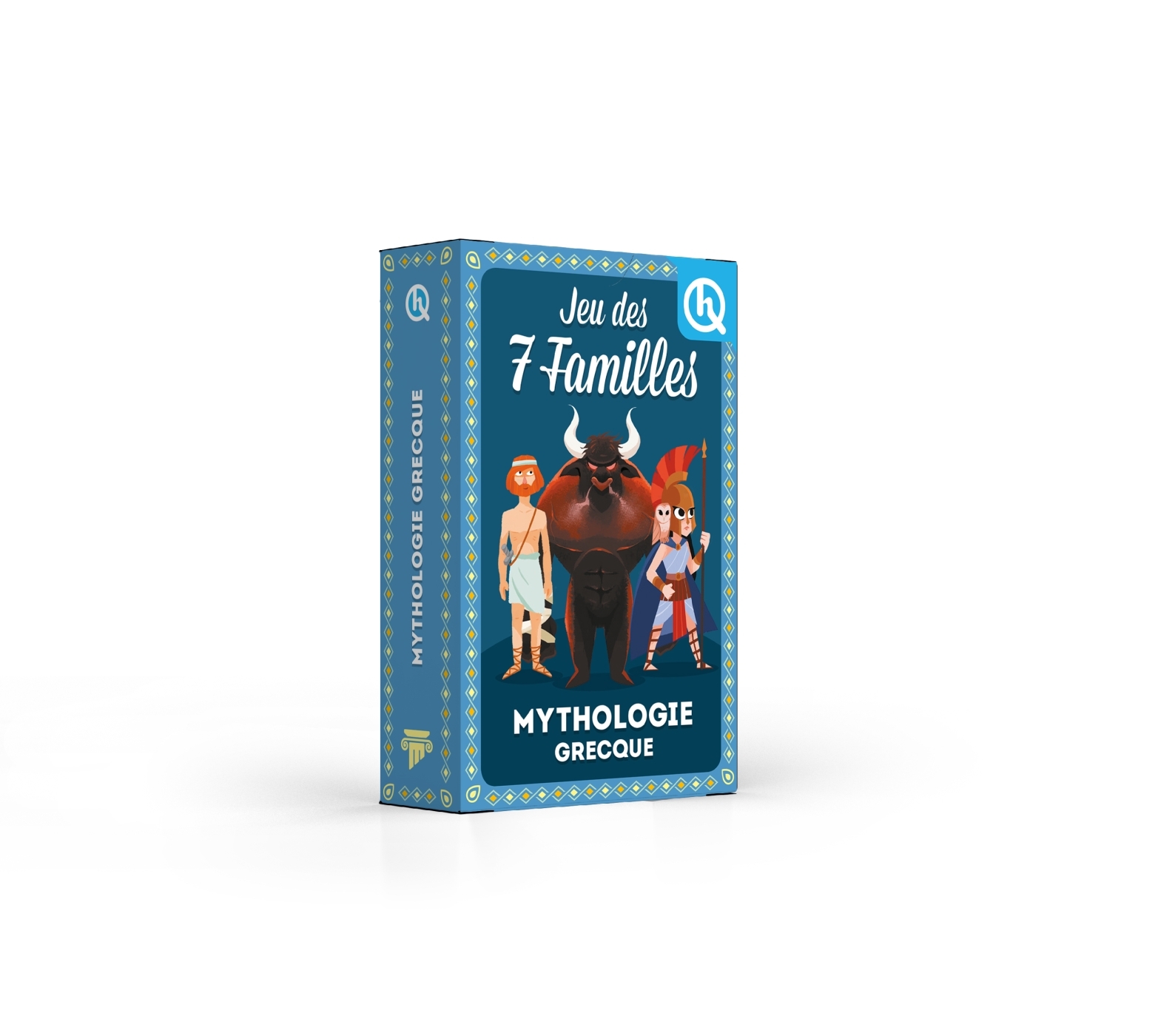 7 familles Mythologie grecque