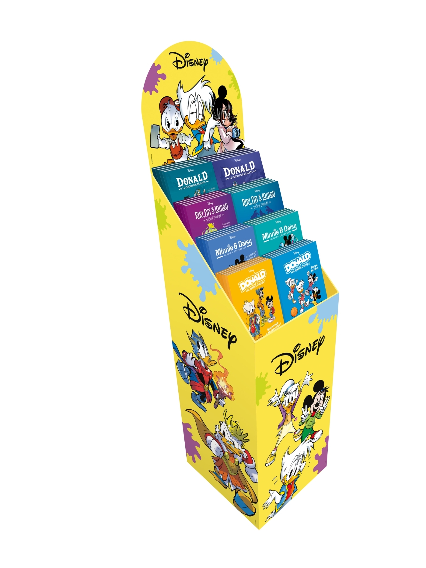 OP box de sol 48 ex UHL Disney Les nouvelles aventures de Donald