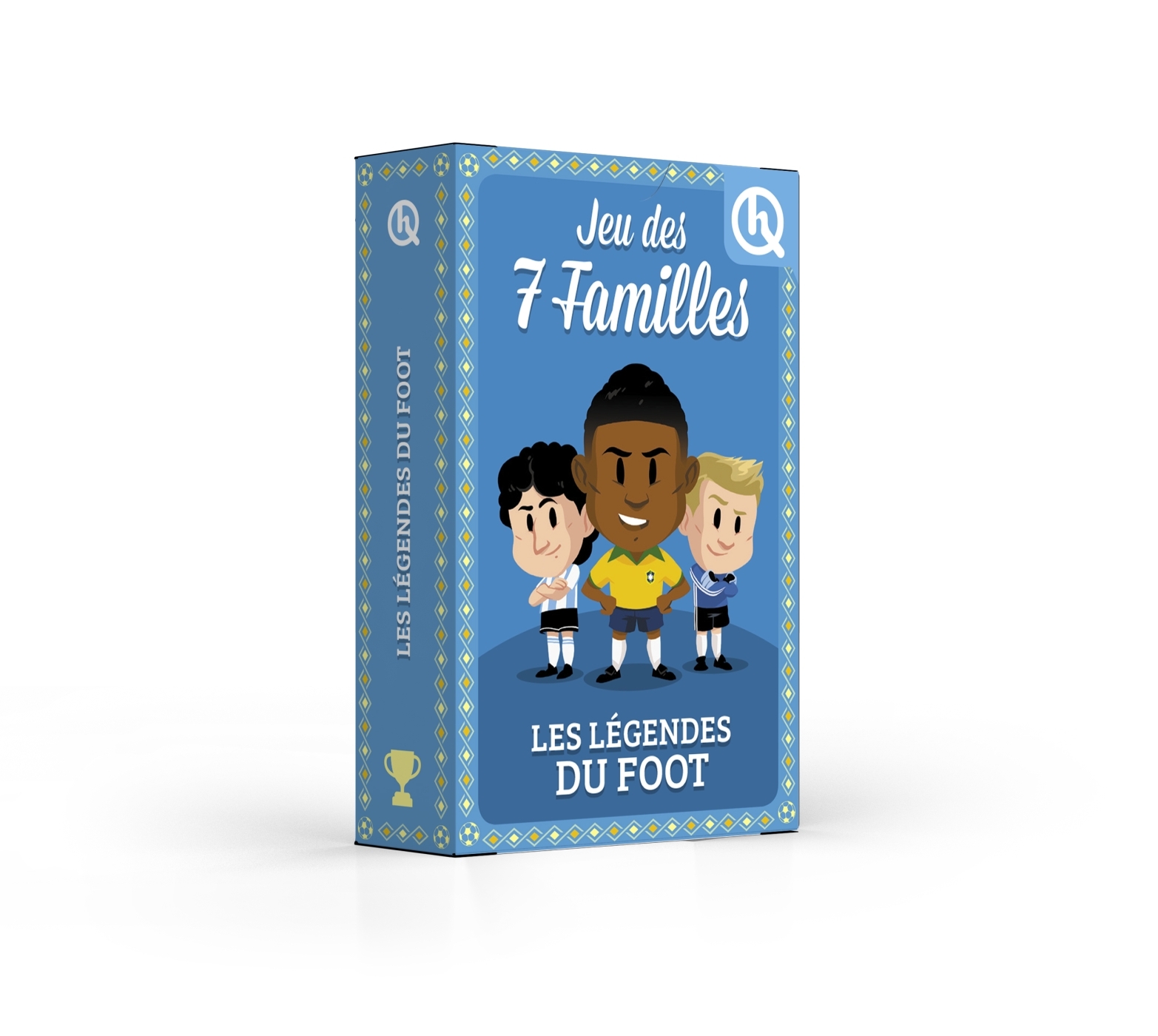 7 familles Légendes du foot