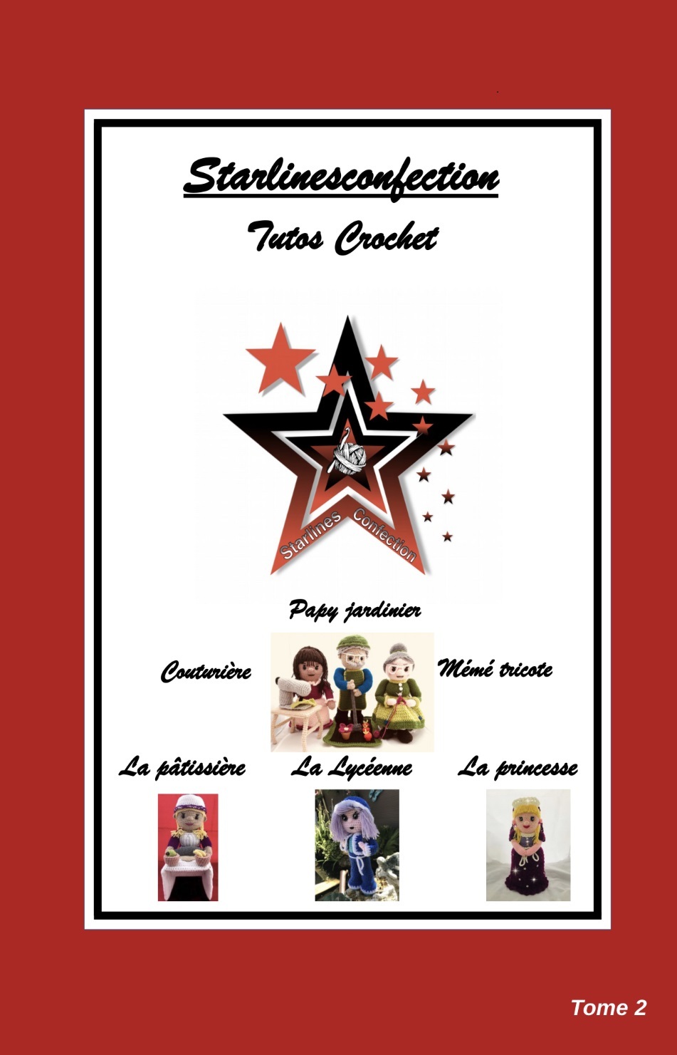 TOME 2 TUTOS CROCHET