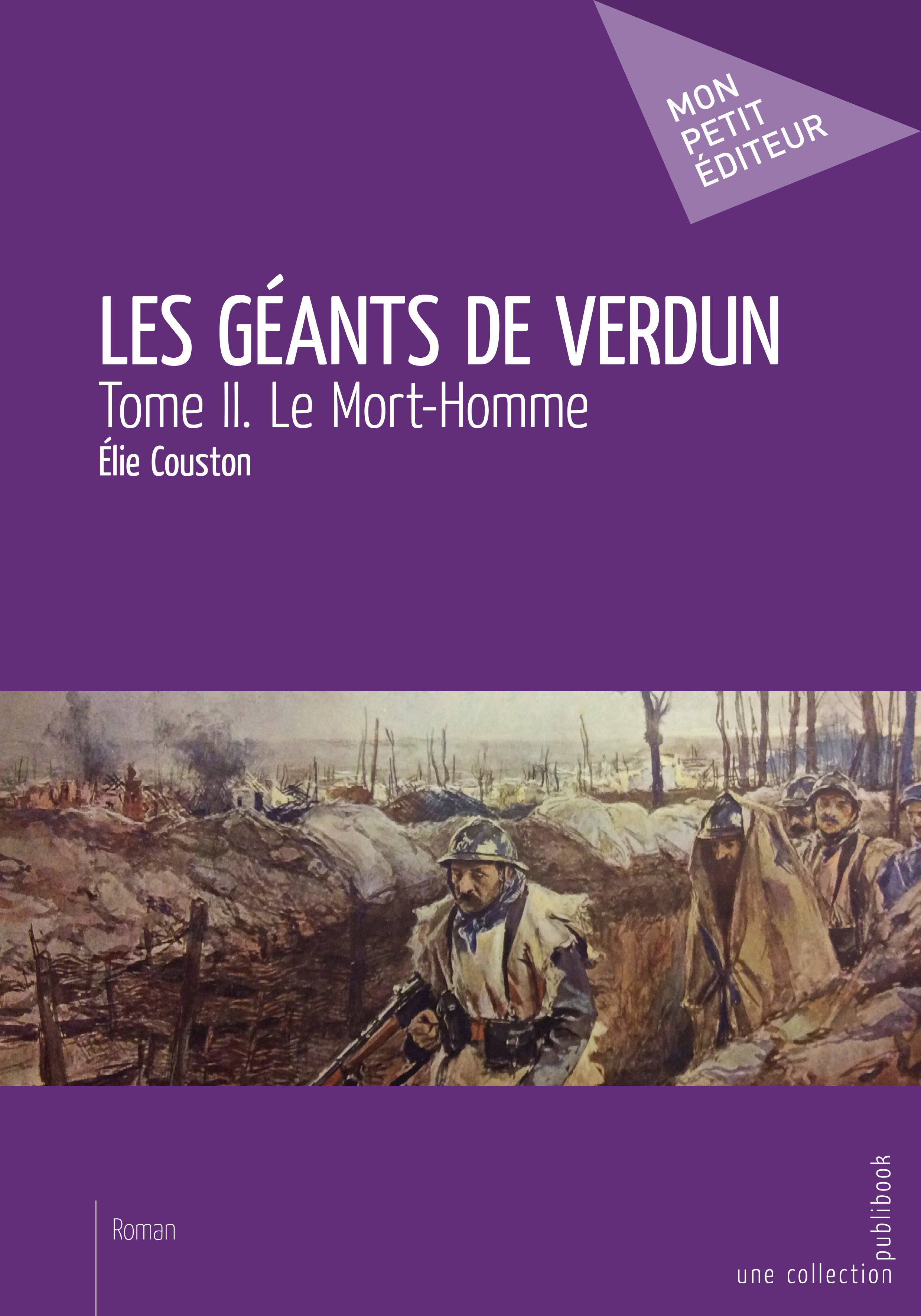Les Géants de Verdun - Tome 2