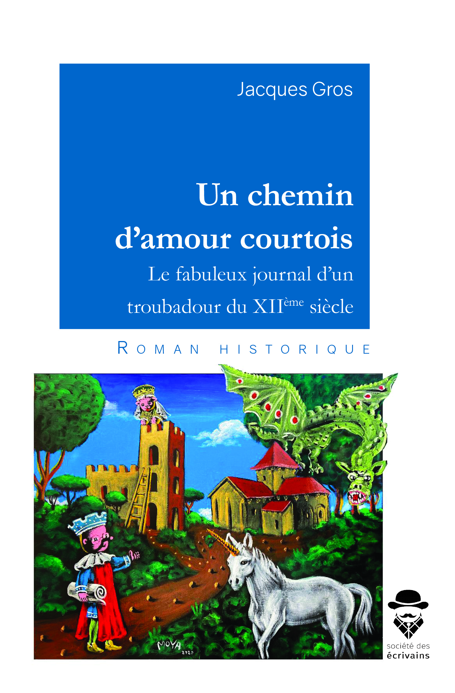 Un chemin d'amour courtois