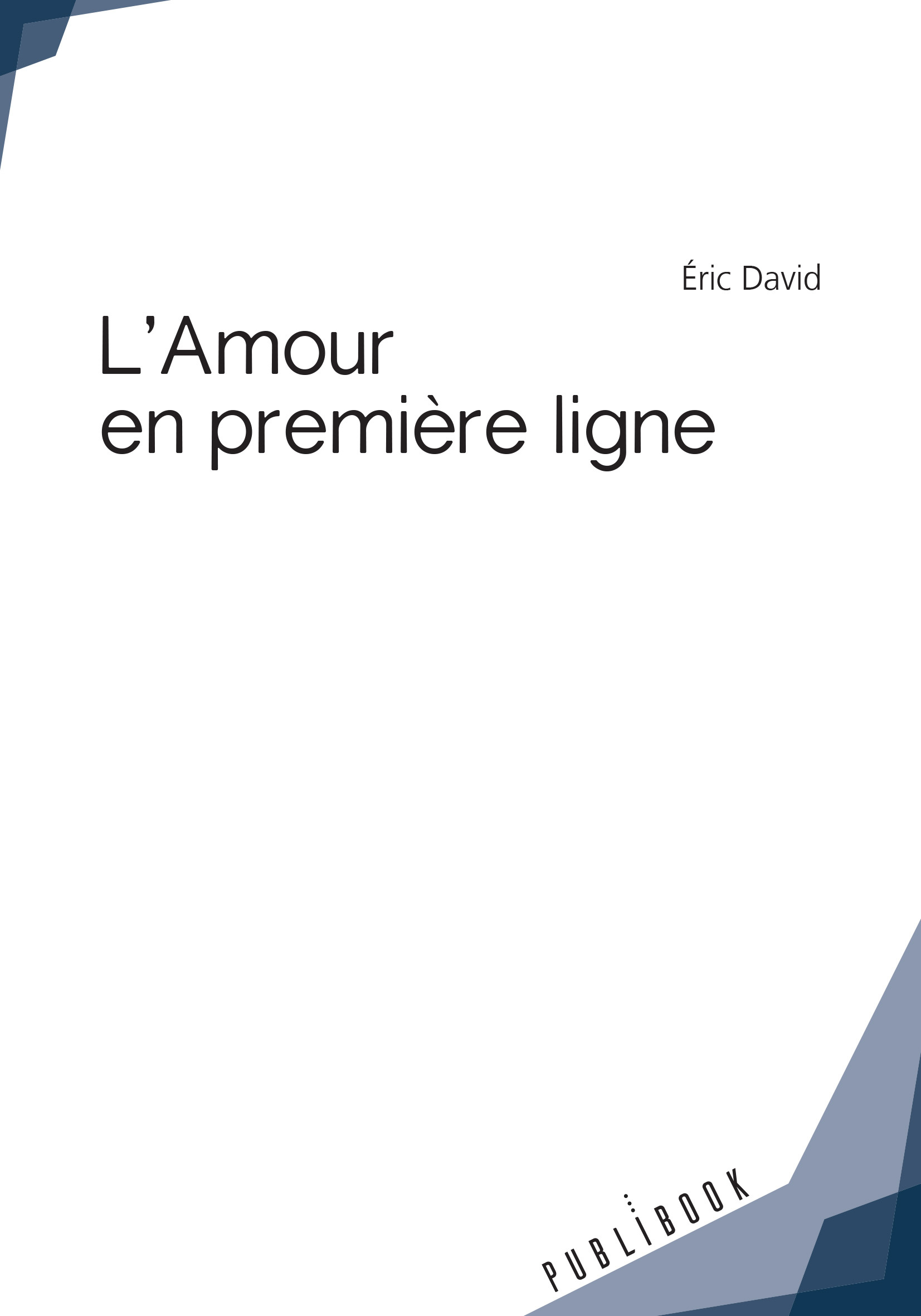 L'Amour en première ligne
