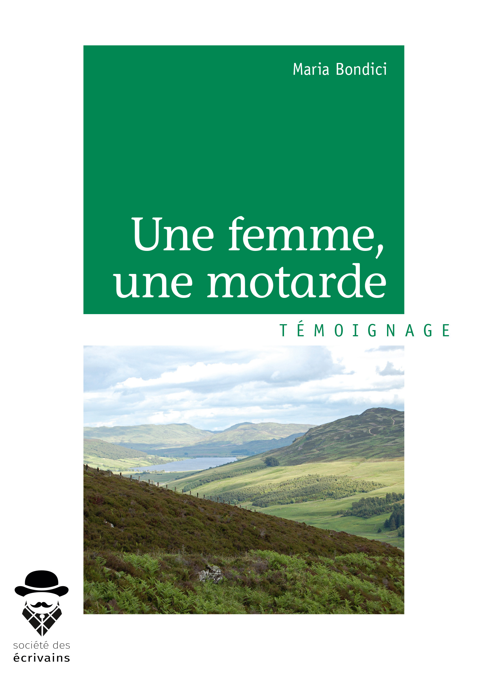 Une femme, une motarde - vacances en Écosse