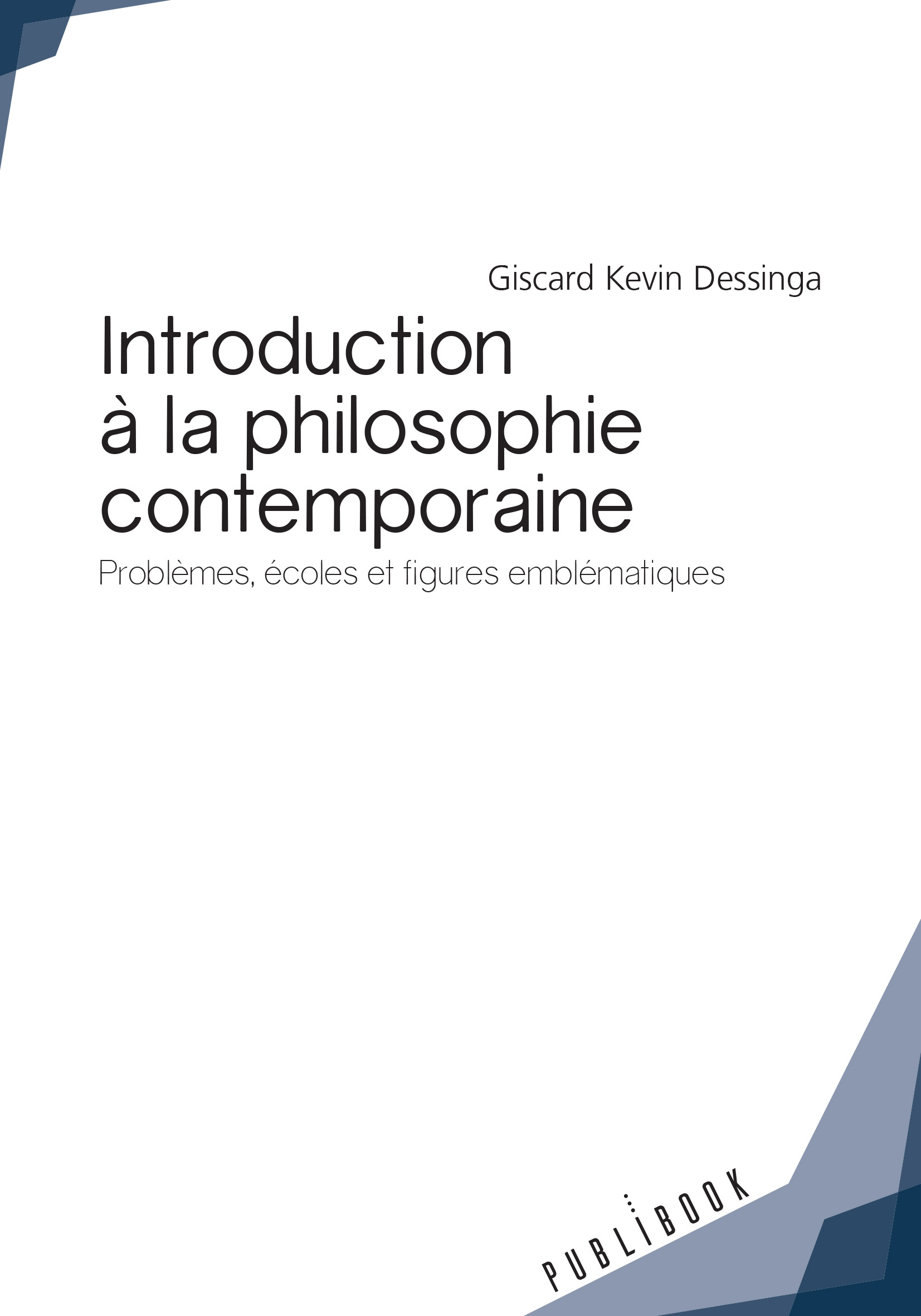 Introduction à la philosophie contemporaine