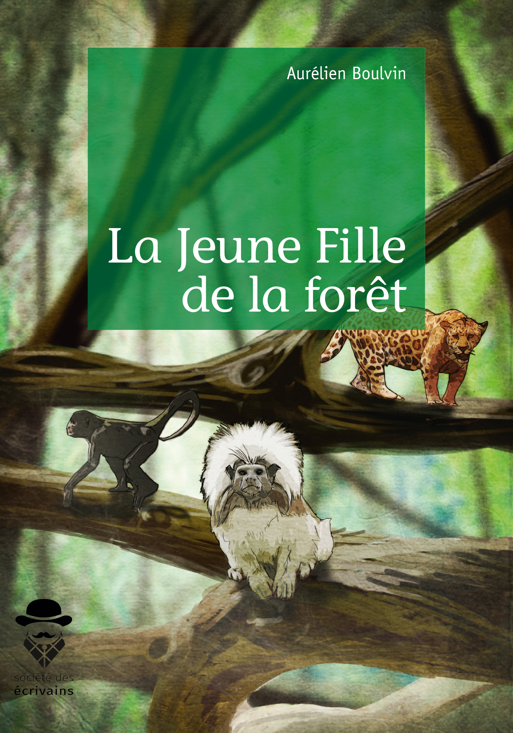 La jeune fille de la forêt