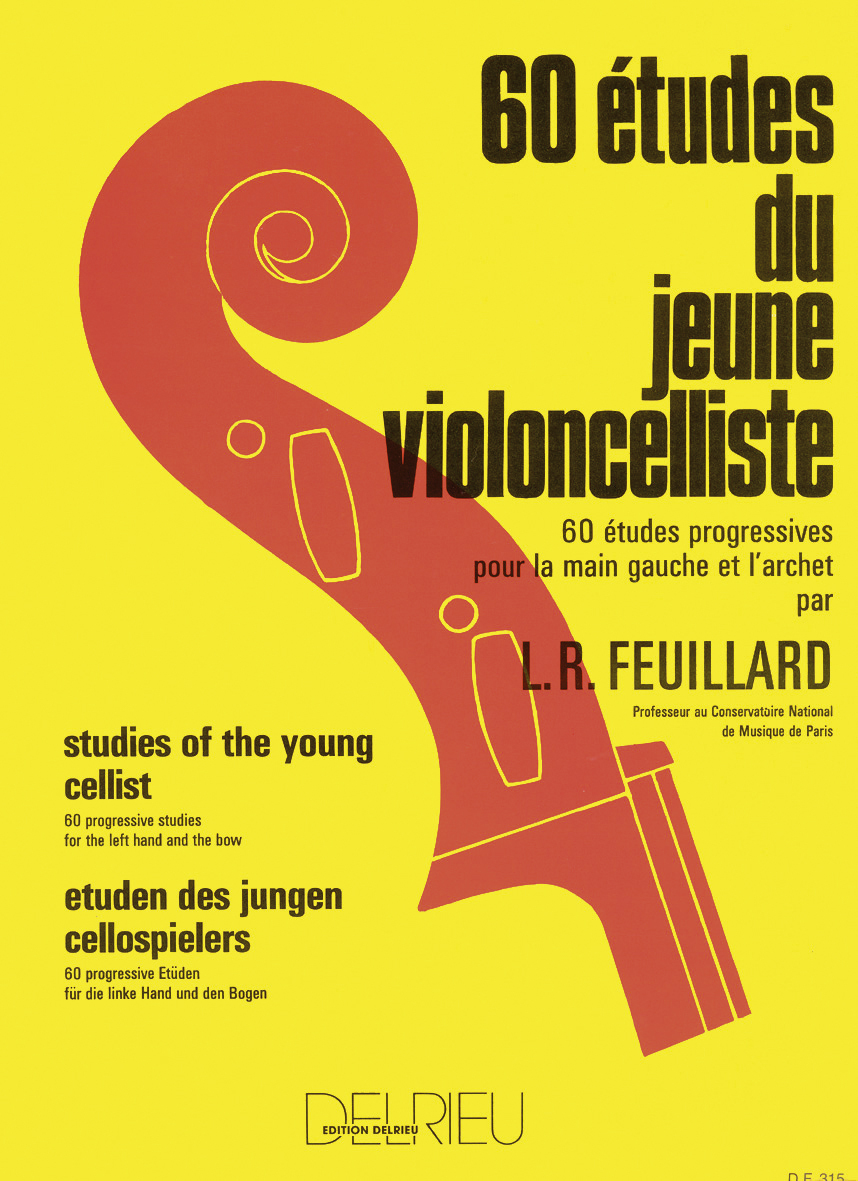 ETUDES DU JEUNE VIOLONCELLISTE (60) --- VIOLONCELLE