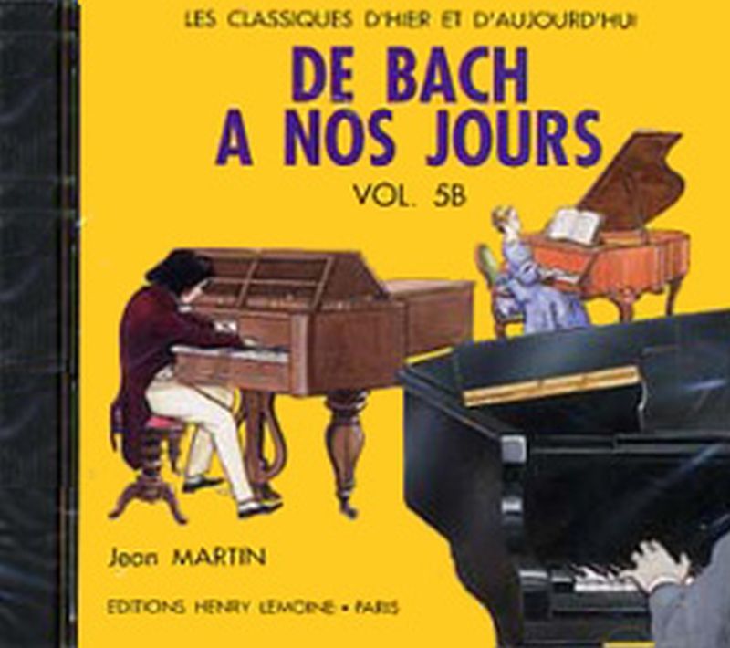 DE BACH A  NOS JOURS VOL.5B --- CD
