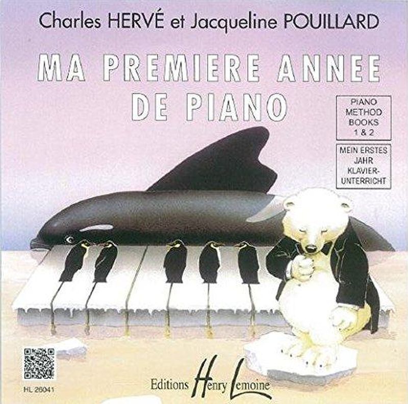 MA PREMIERE ANNEE DE PIANO --- CD SEUL - AUDIO