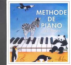 METHODE DE PIANO DEBUTANTS --- CD SEUL - AUDIO