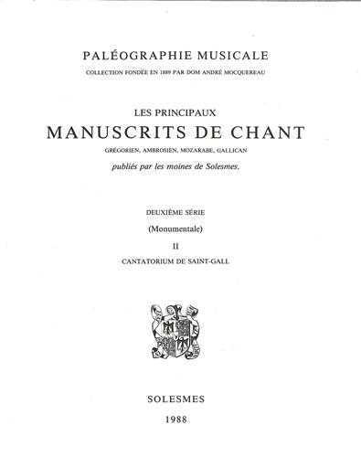 Cantatorium Saint Gall 359