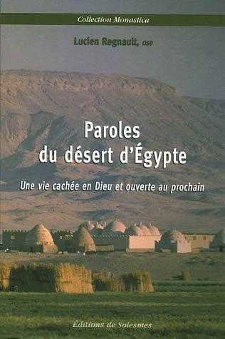 Paroles du désert d'Egypte