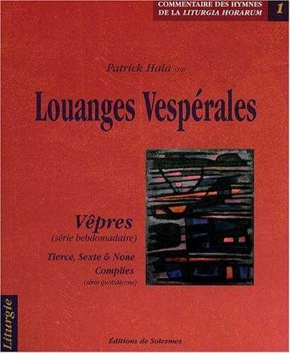 Louanges vesperales