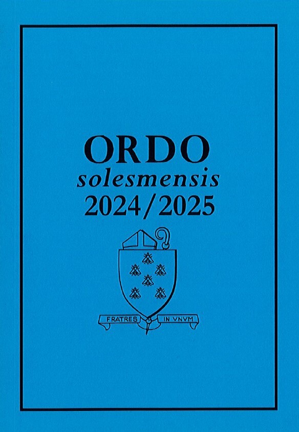 Ordo Solesmensis 2024/2025
