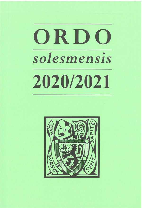 Ordo solesmensis 2020/2021