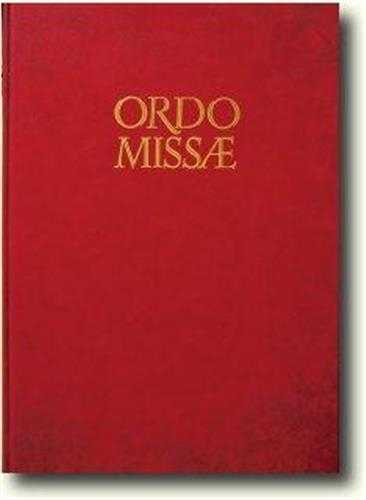 Ordinaire de la messe - ordo missae in cantu