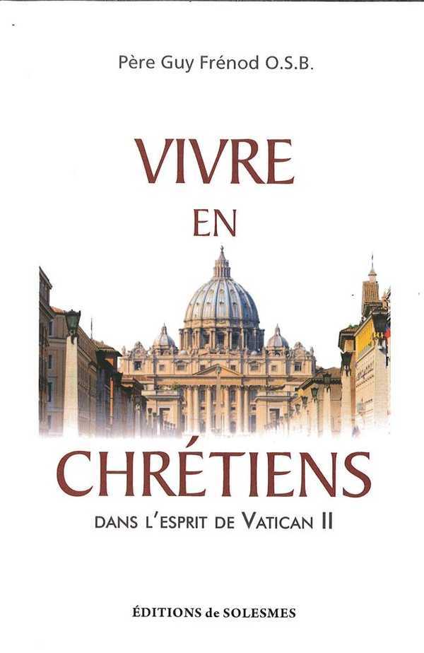 Vivre en Chrétiens