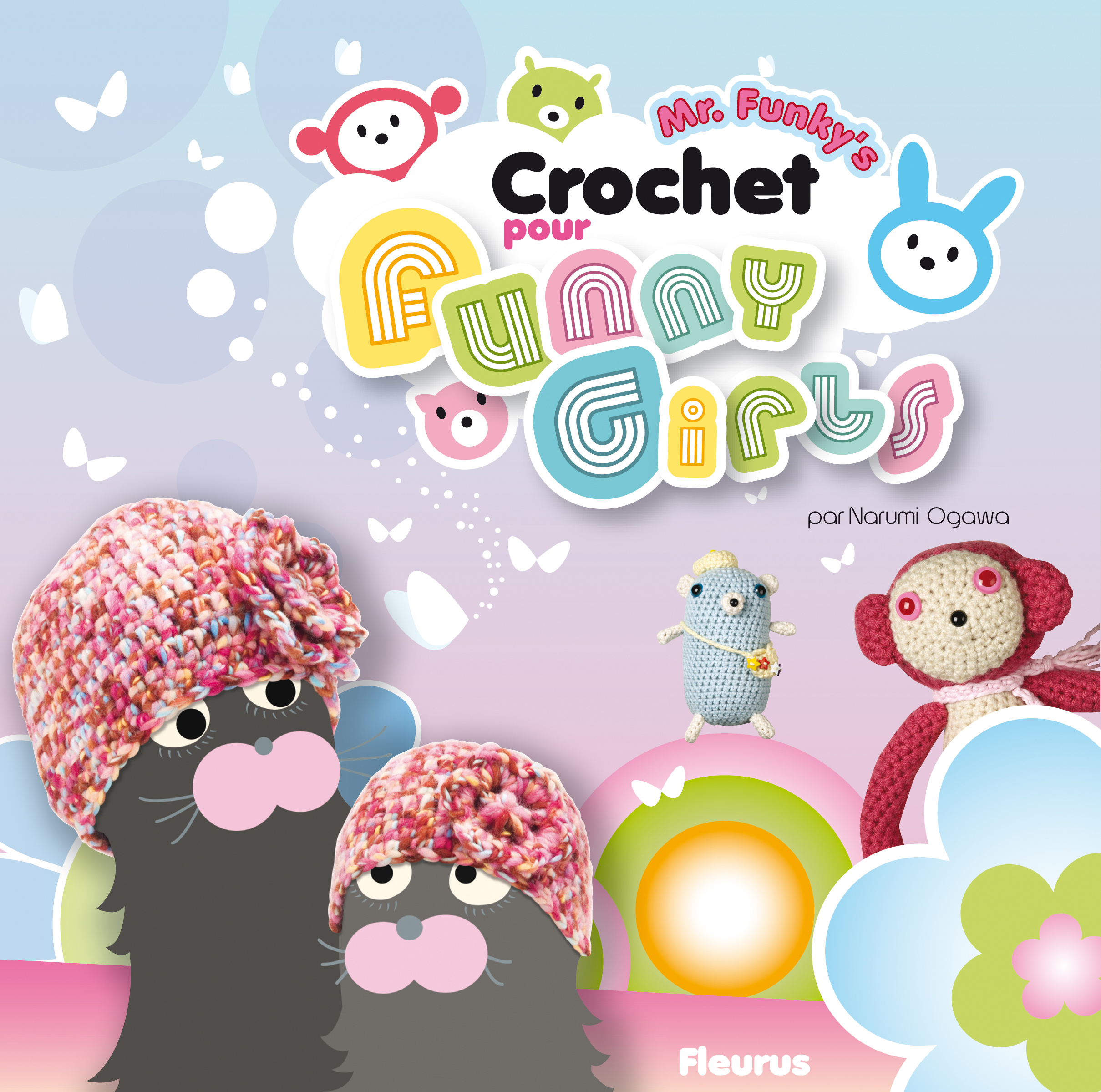 Mr funky's, crochet pour funny girls