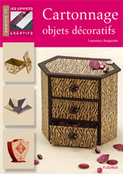 CARTONNAGE OBJETS DECORATIFS