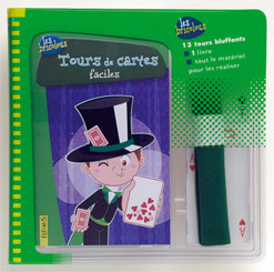 Tours de cartes faciles