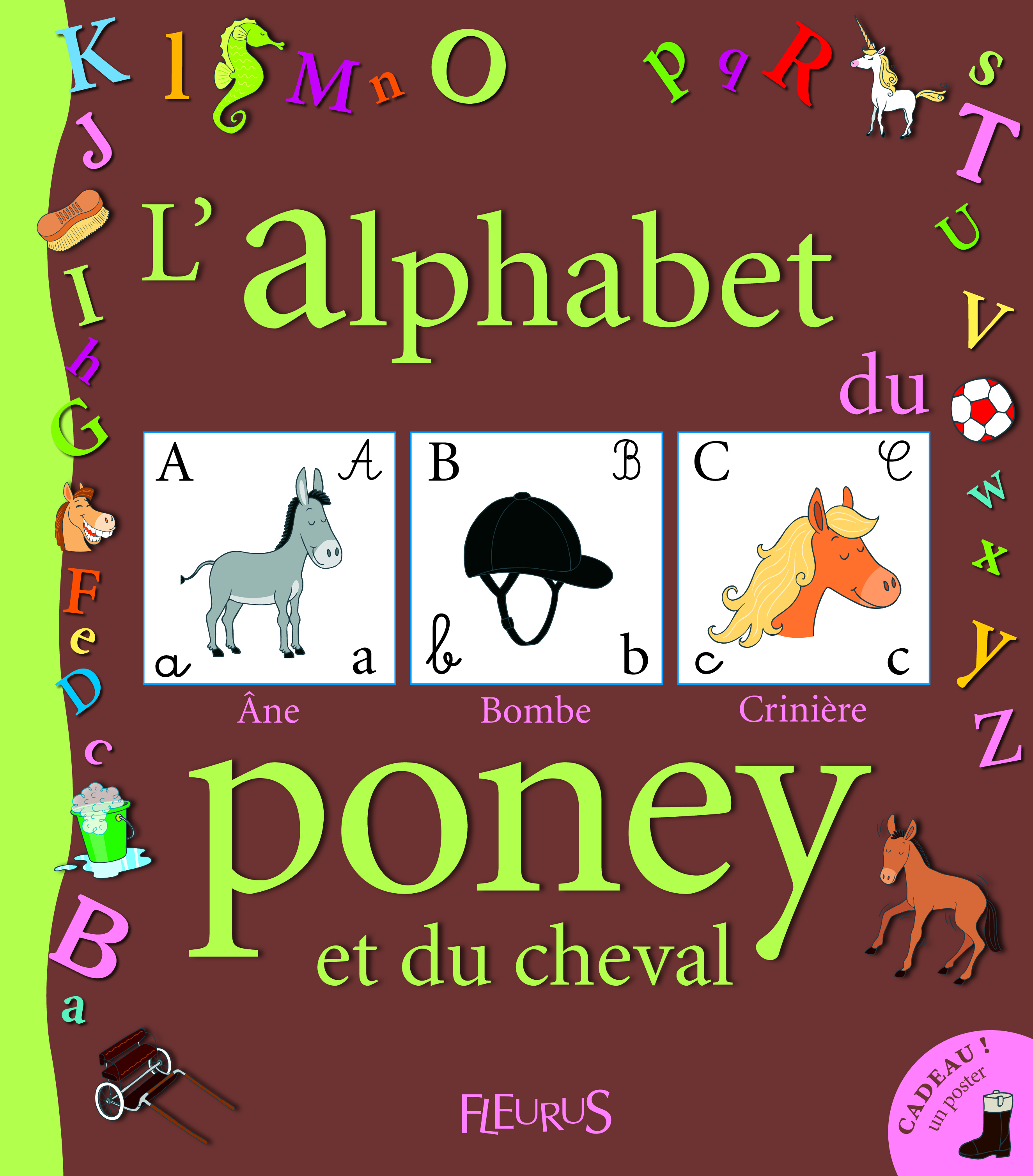 ALPHABET DU PONEY ET DU CHEVAL (L')