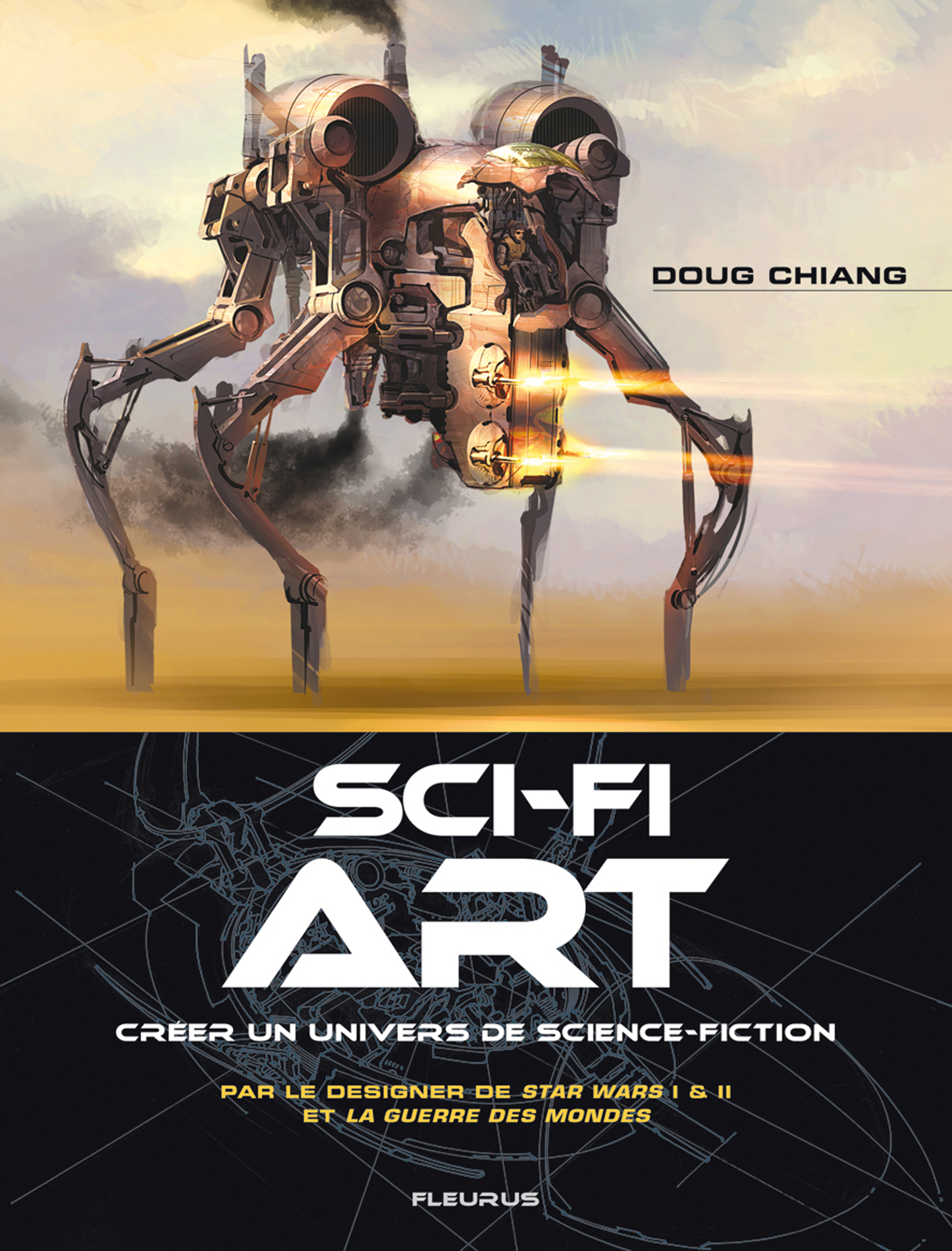 SCI-FI ART, CREER UN UNIVERS DE SCIENCE-FICTION