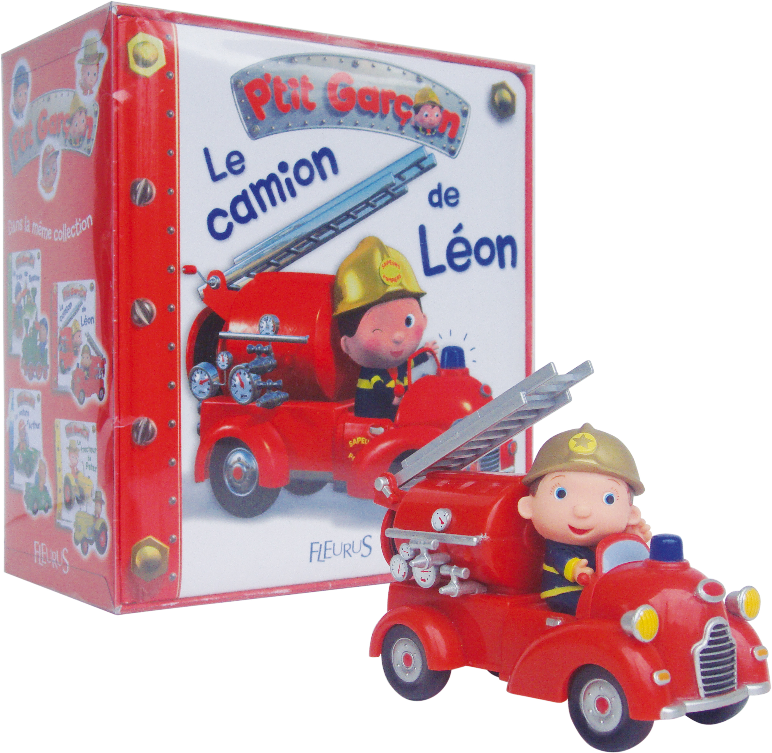 CAMION DE LEON + FIGURINE