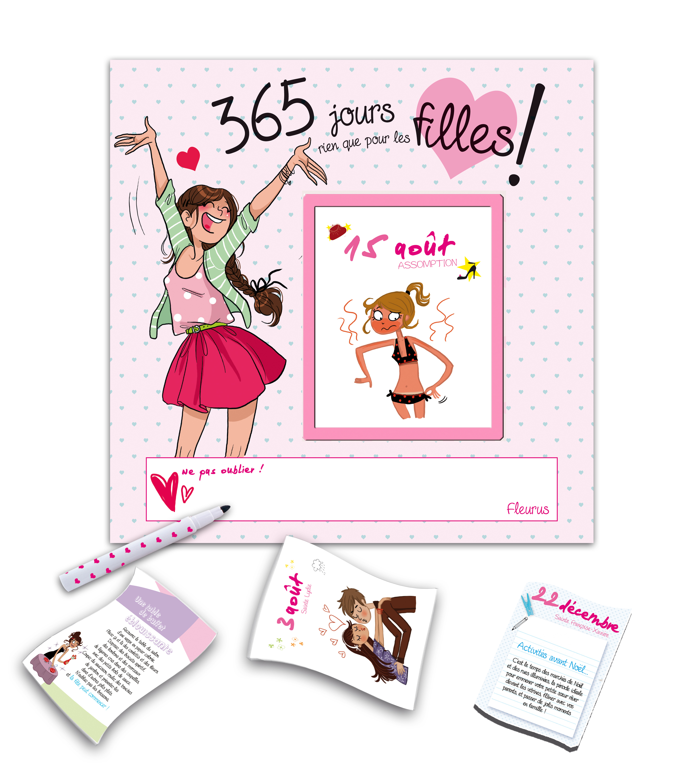 365 jours rien que pour les filles