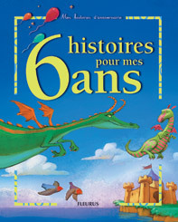 06 HISTOIRES POUR MES 6 ANS (+ CD)