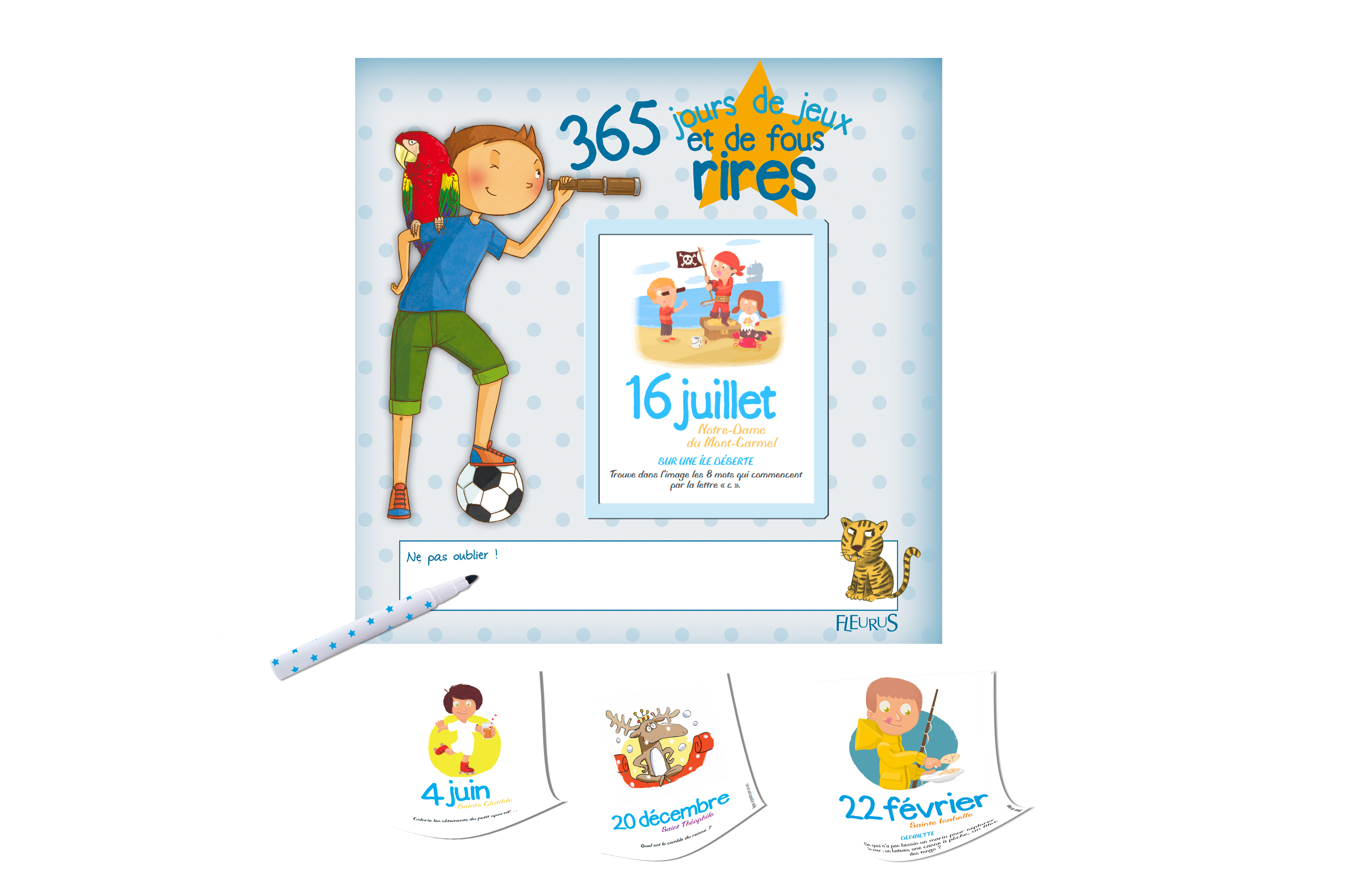 365 JOURS JEUX FOUS RIRES-GARCON