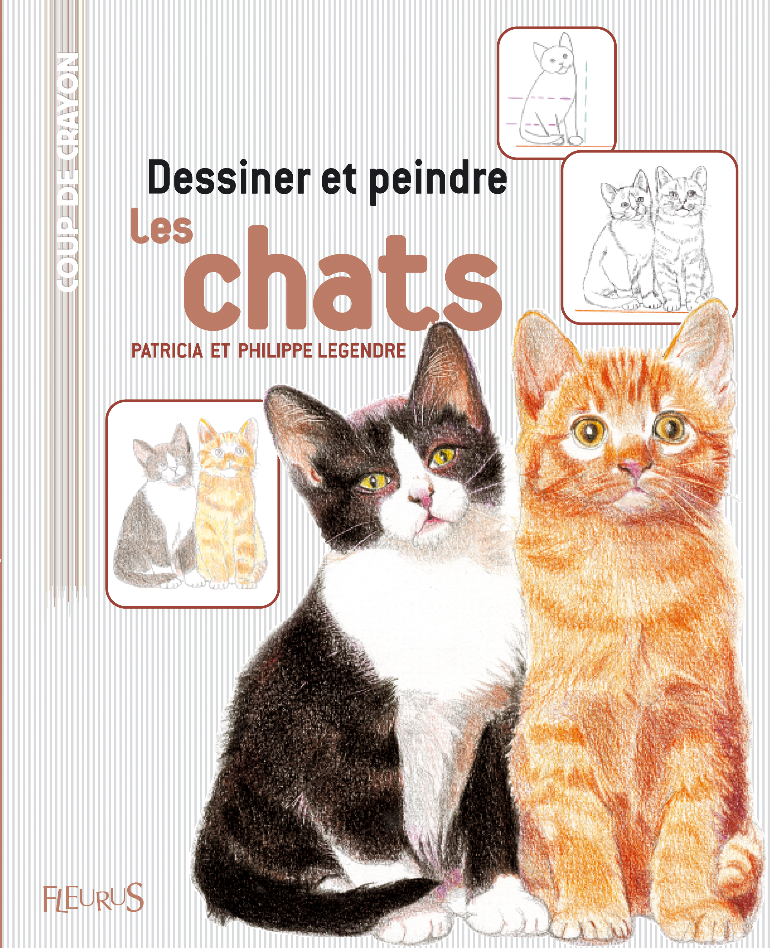 DESSINER ET PEINDRE LES CHATS
