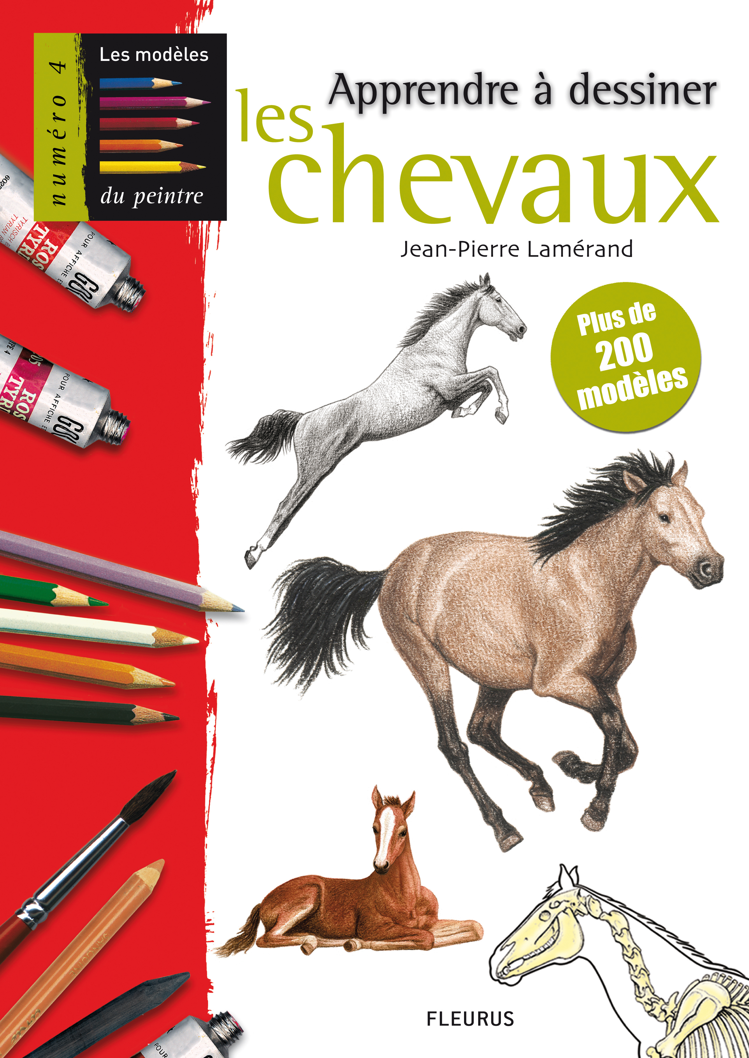 Apprendre à dessiner les chevaux