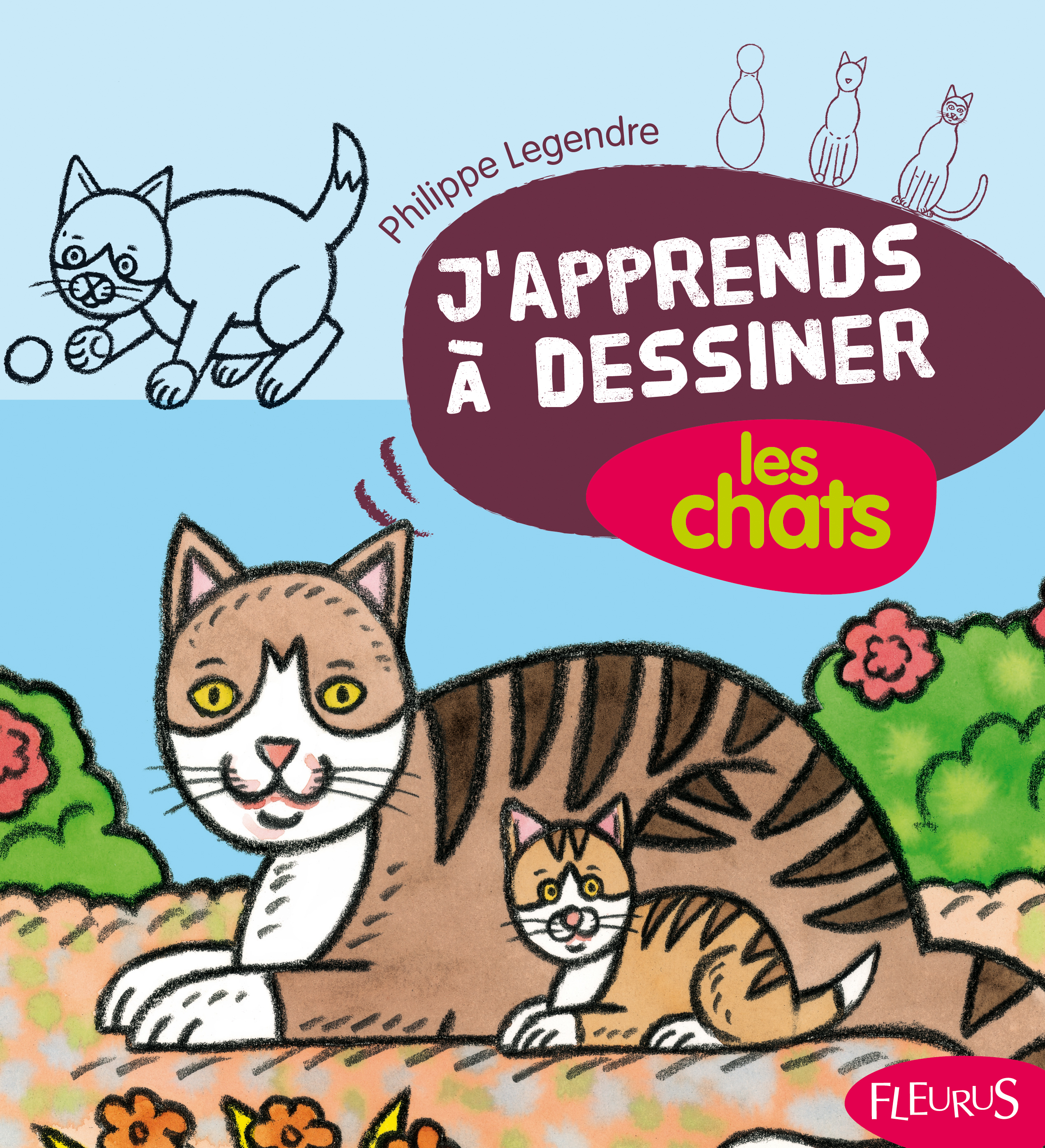 DESSINER LES CHATS