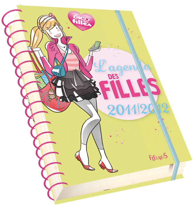 DICO DES FILLES AGENDA 2011-2012