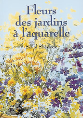 FLEURS DES JARDINS A L'AQUARELLE