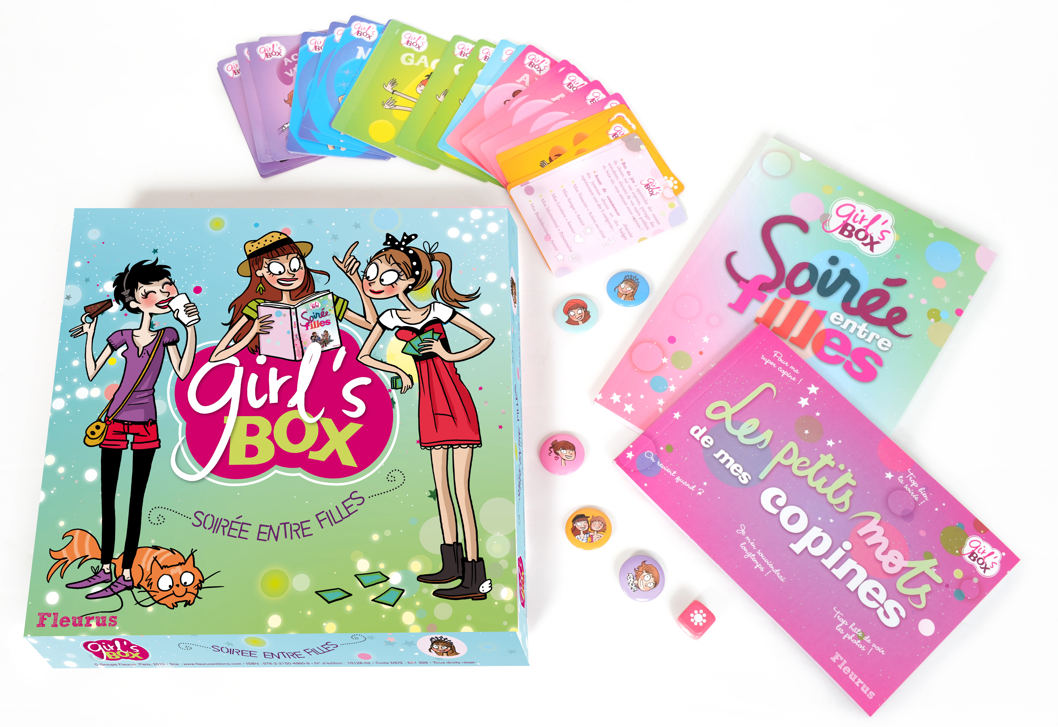 GIRL BOX - SOIREE ENTRE FILLES!