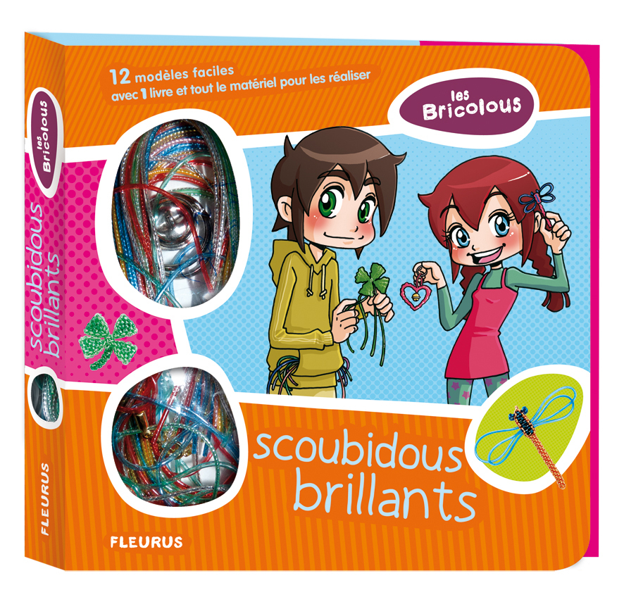 Scoubidous brillants
