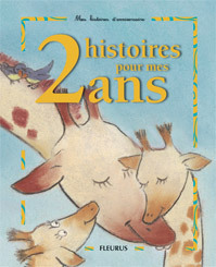02 HISTOIRES POUR MES 2 ANS (+ CD)