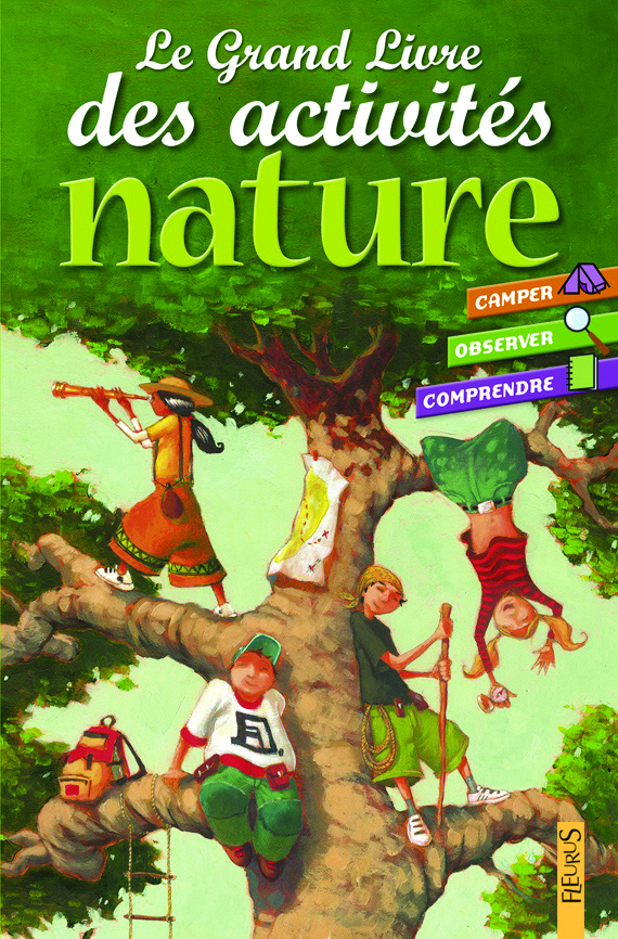 LE GRAND LIVRE DES ACTIVITES NATURE