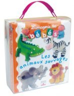 VALISETTE 2EX IMAGERIE DES BEBES (LES PETITS ANIMAUX/ANIMAUX SAUVAGE)